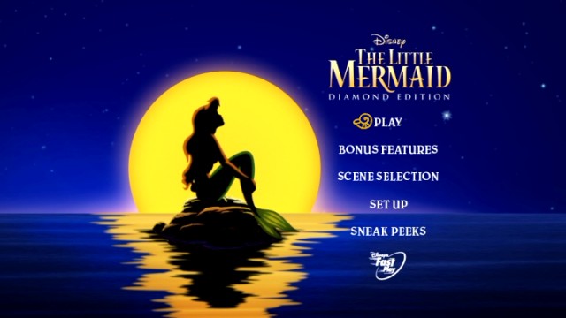 The Little Mermaid Blu-ray Review (Blu-ray + DVD + Digital Copy ...
