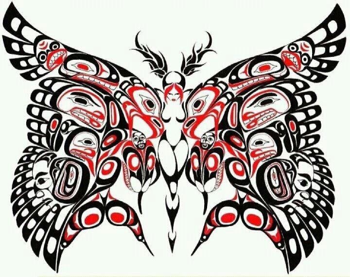 Kree Native American Tattoo | Native American Style | Pinterest