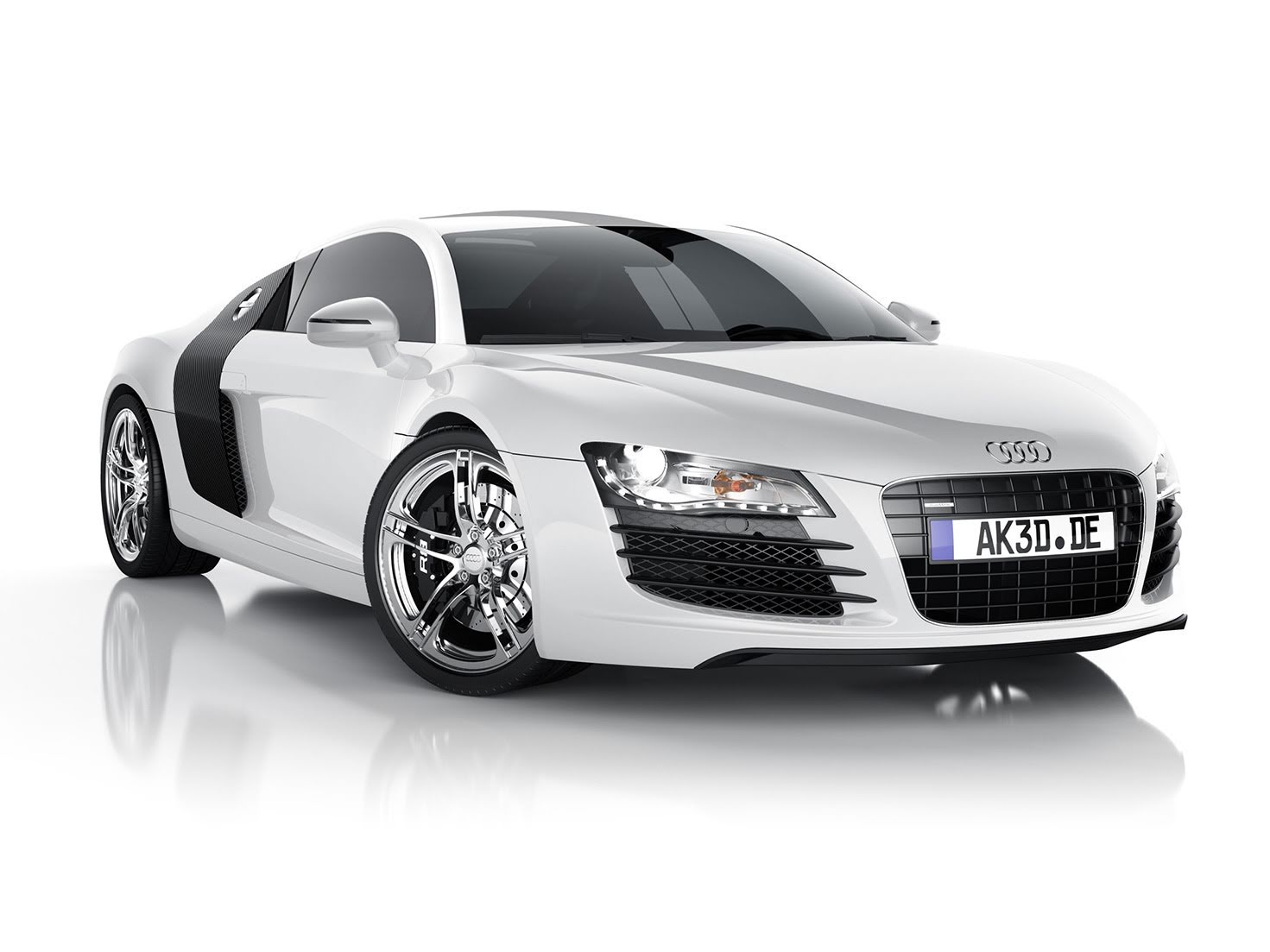 AK3D 3D car animation tutorial book Audi R8 - YouTube