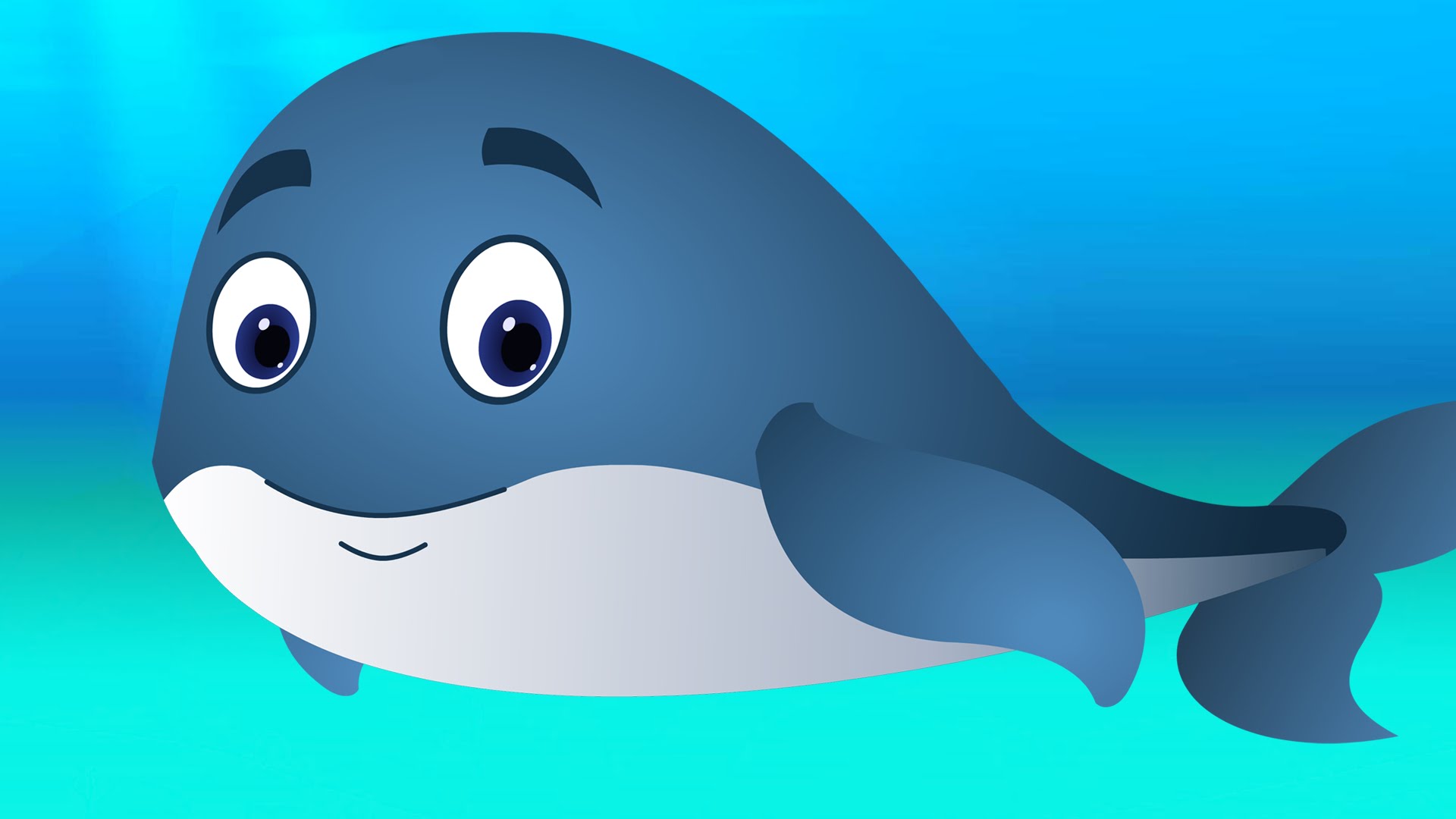 Blue Whale Cartoon - Cliparts.co