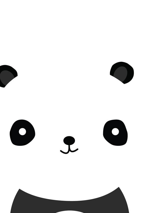 Cartoon panda! | * Pandas * | Pinterest
