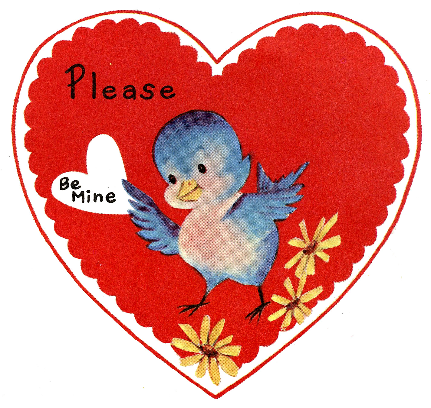 Vintage Valentines: The good, the bad, and the creepy - Pulp ...