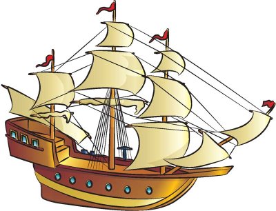Simple Ship Drawing - ClipArt Best