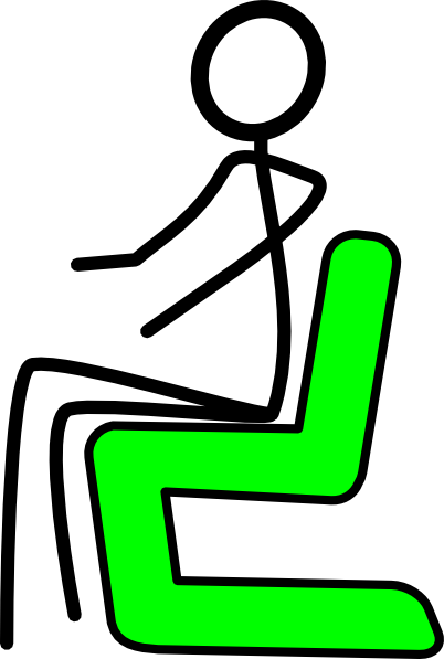 Chair Green clip art - vector clip art online, royalty free ...