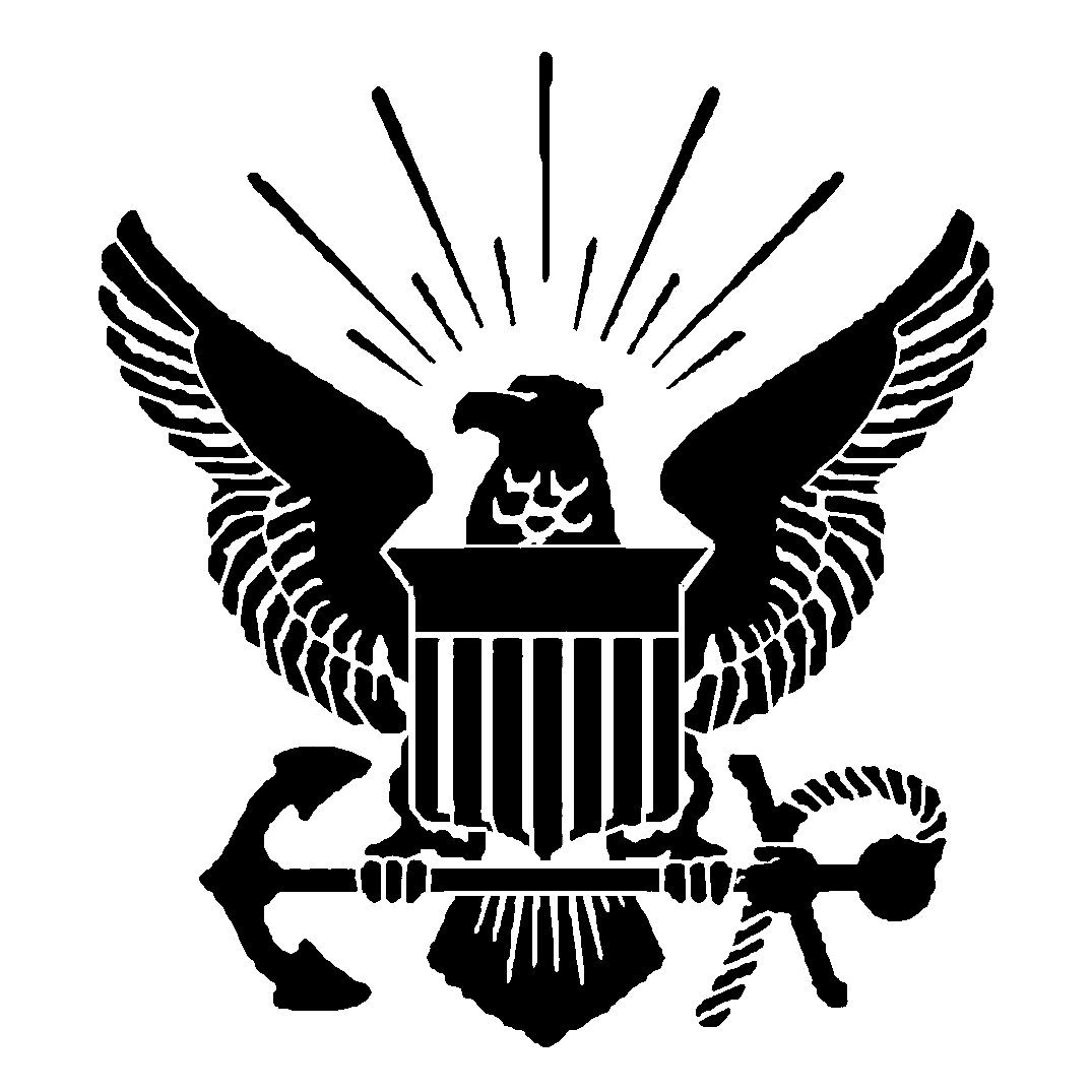 US Navy Logo Stencil | SP Stencils