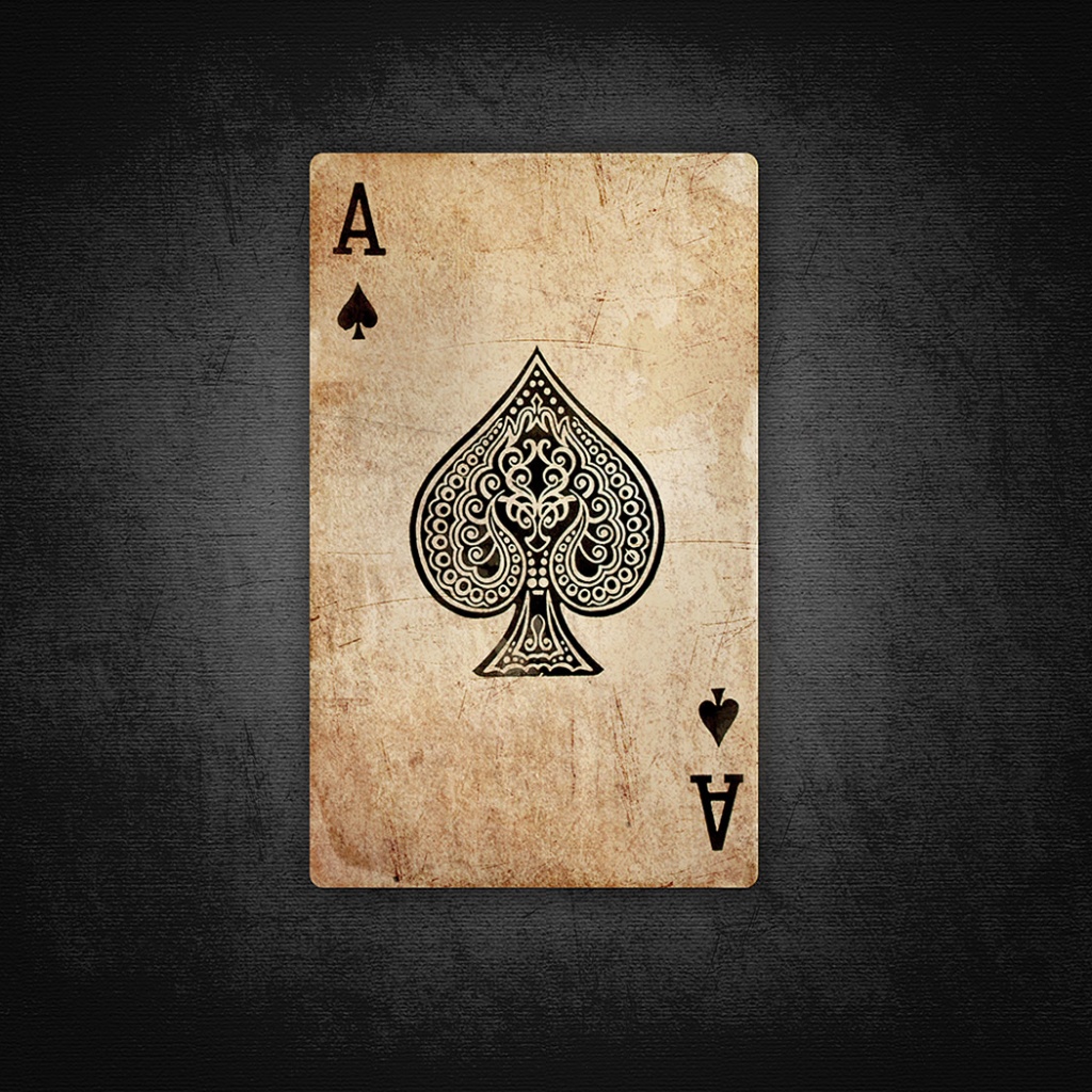 Ace Of Spades iPad 1 & 2 Wallpaper | ID: 18579