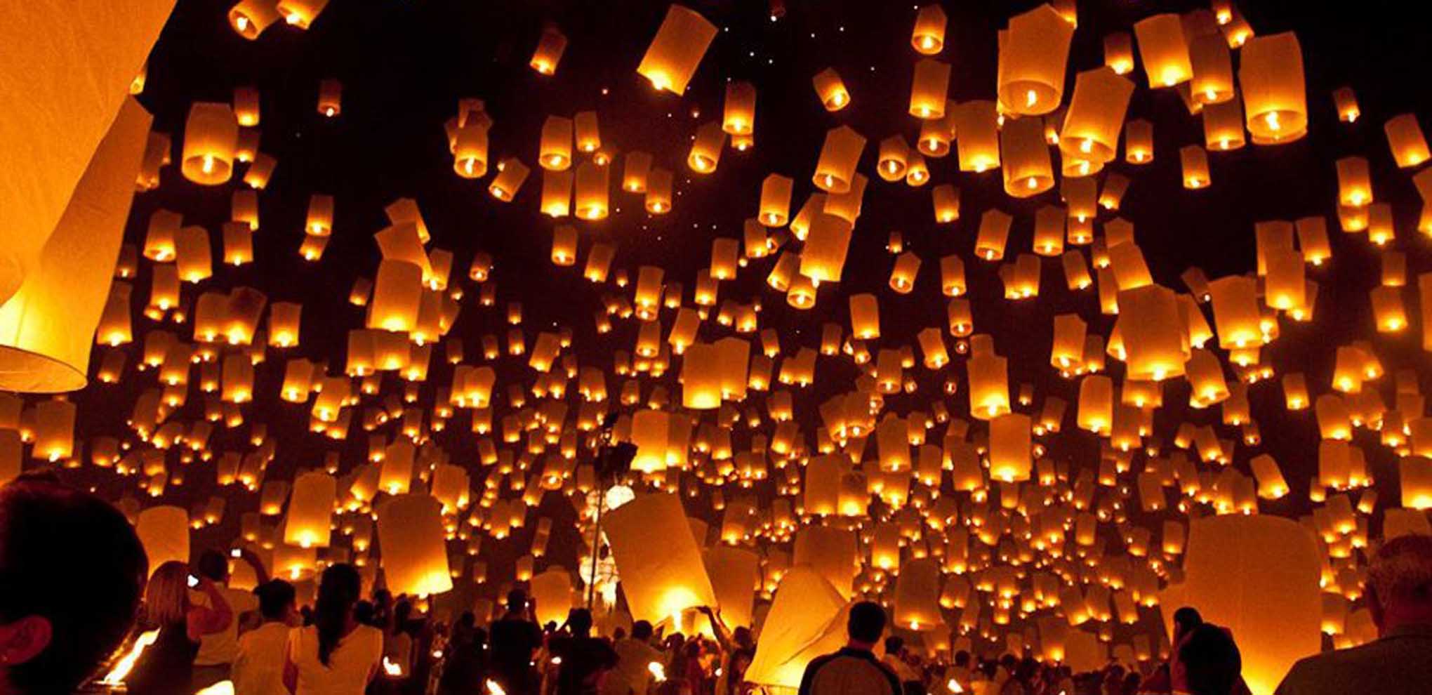 An open letter to Steph, who sent a sky lantern to her father ...