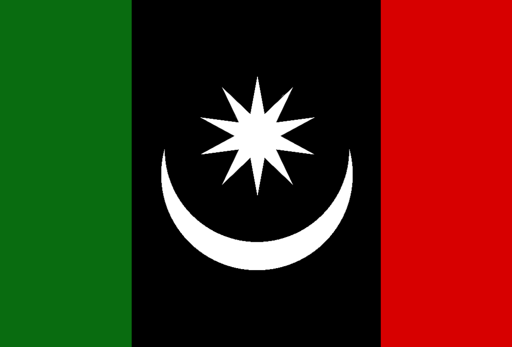 deviantART: More Like Sci-Fi: Flag of the Lunar Federation by Leovinas