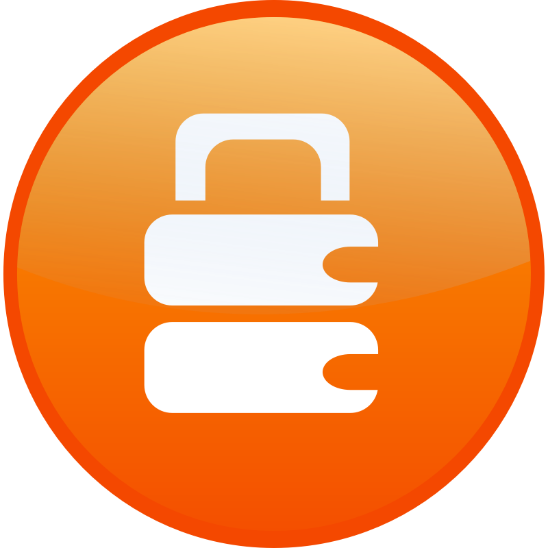 Clipart - secure lock