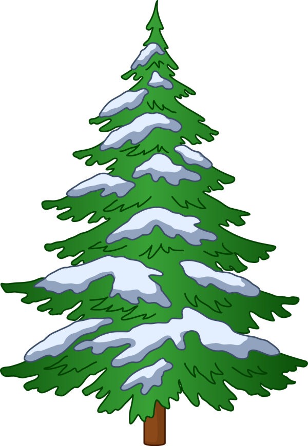 Christmas tree material – vector material | My Free Photoshop World