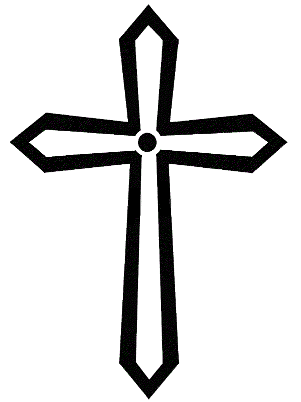 free clipart simple cross - photo #34