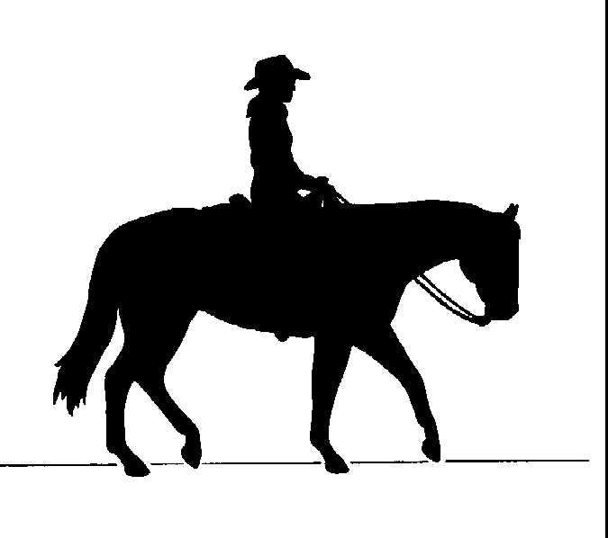 clip art horse silhouette - photo #39