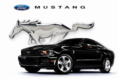 The Best New Car: Ford Mustang Logo