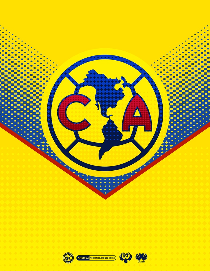 Logo Club América • #AMERICAnografico | Mis equipos | Pinterest