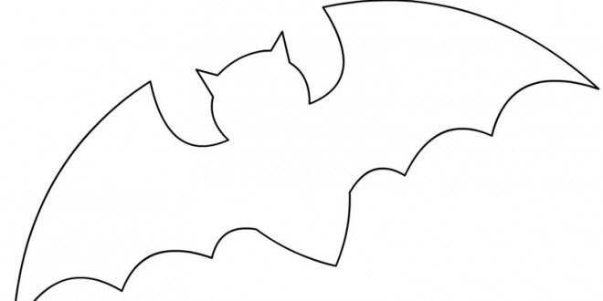 Bat Stencil Cliparts co