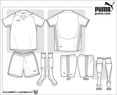 Football Kit Template | Templates Collection