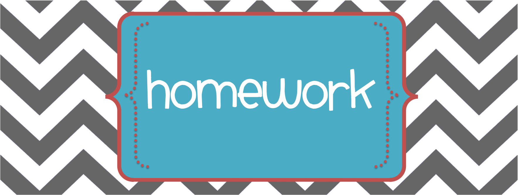 5th Grade Homework | Mrs. Thomas' Virtual Classroom
