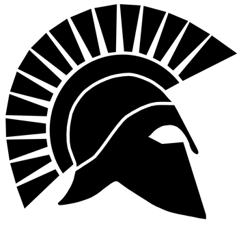 Spartan Head - Technical Drawing