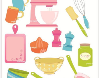 Kitchen Play Clipart - Gallery