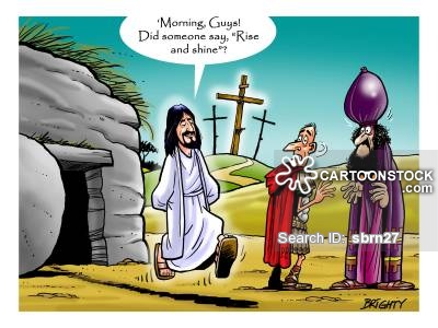 Jesus Christ Cartoons and Comics - funny pictures from CartoonStock