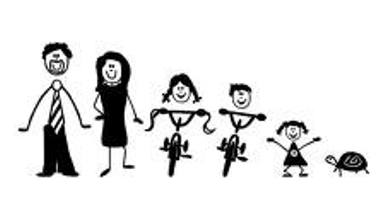 stick figure family clip art | Art Design and Craft