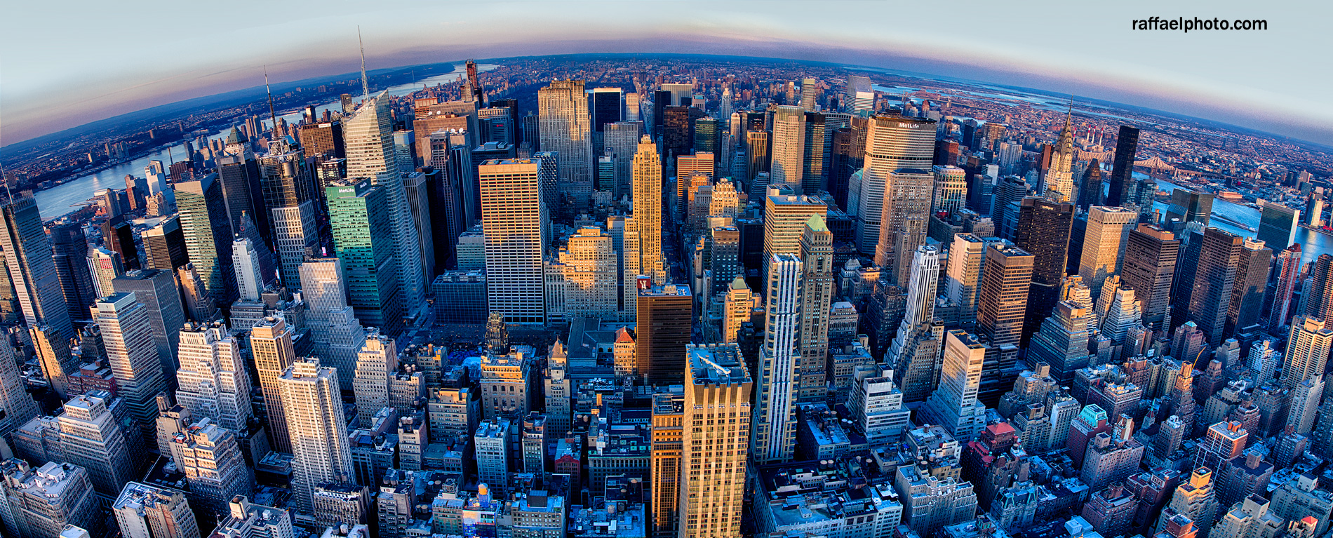 Photographing the New York Skyline - Raffael Dickreuter ...