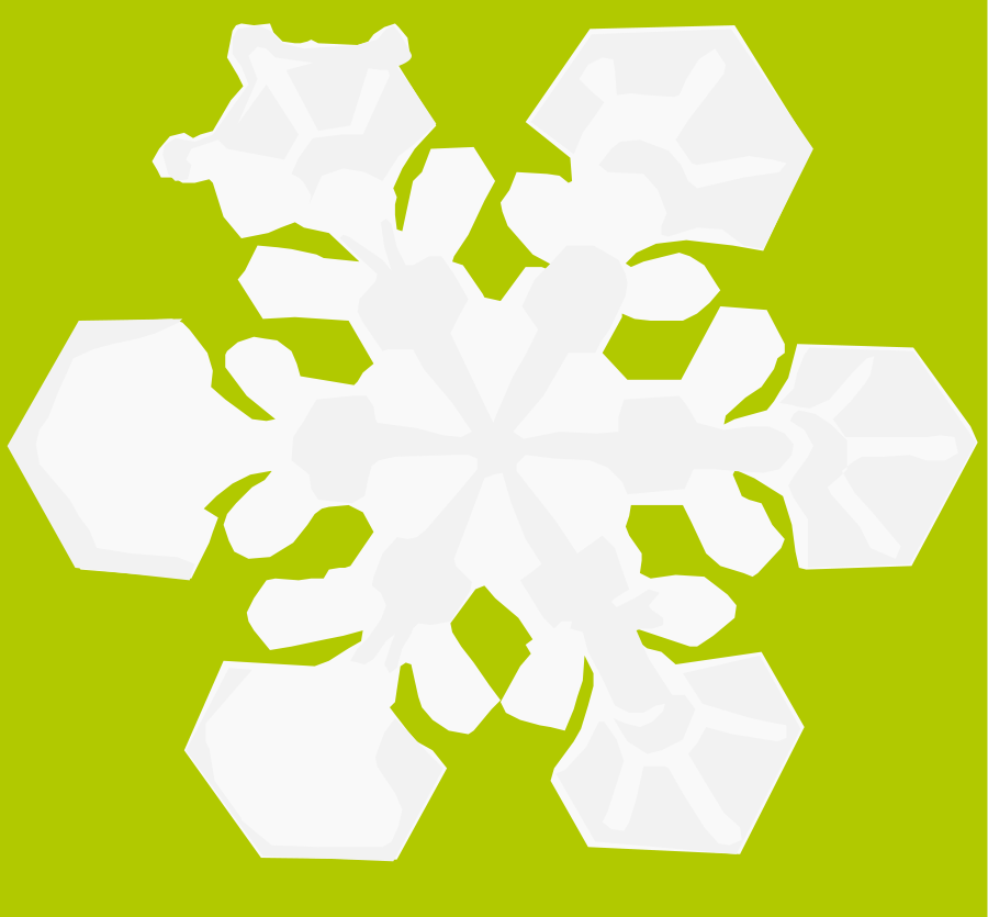 Snowflake SVG Vector file, vector clip art svg file