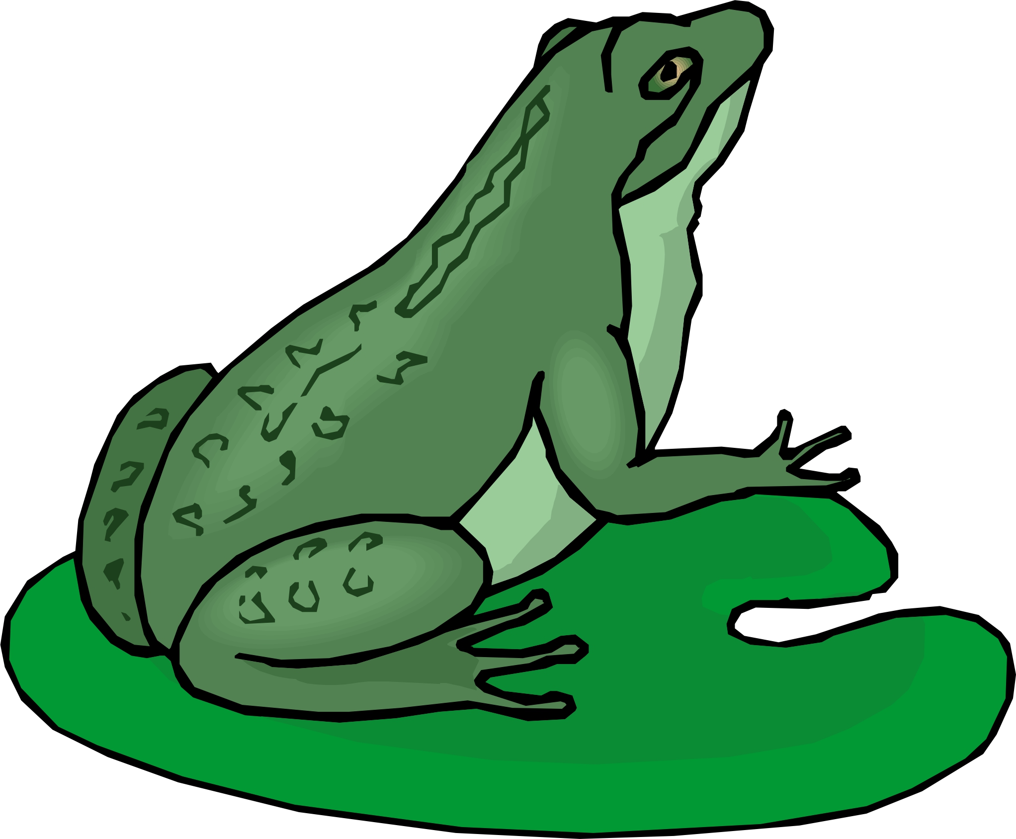 Cartoon Frog Pictures - Widescreen HD Wallpapers