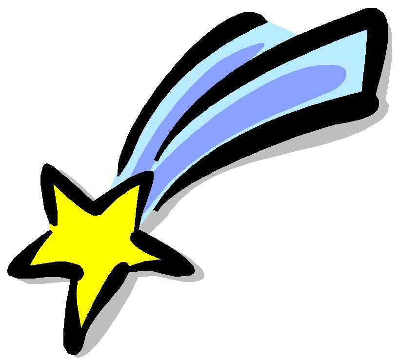 Clip Art Of Shooting Stars Cliparts.co