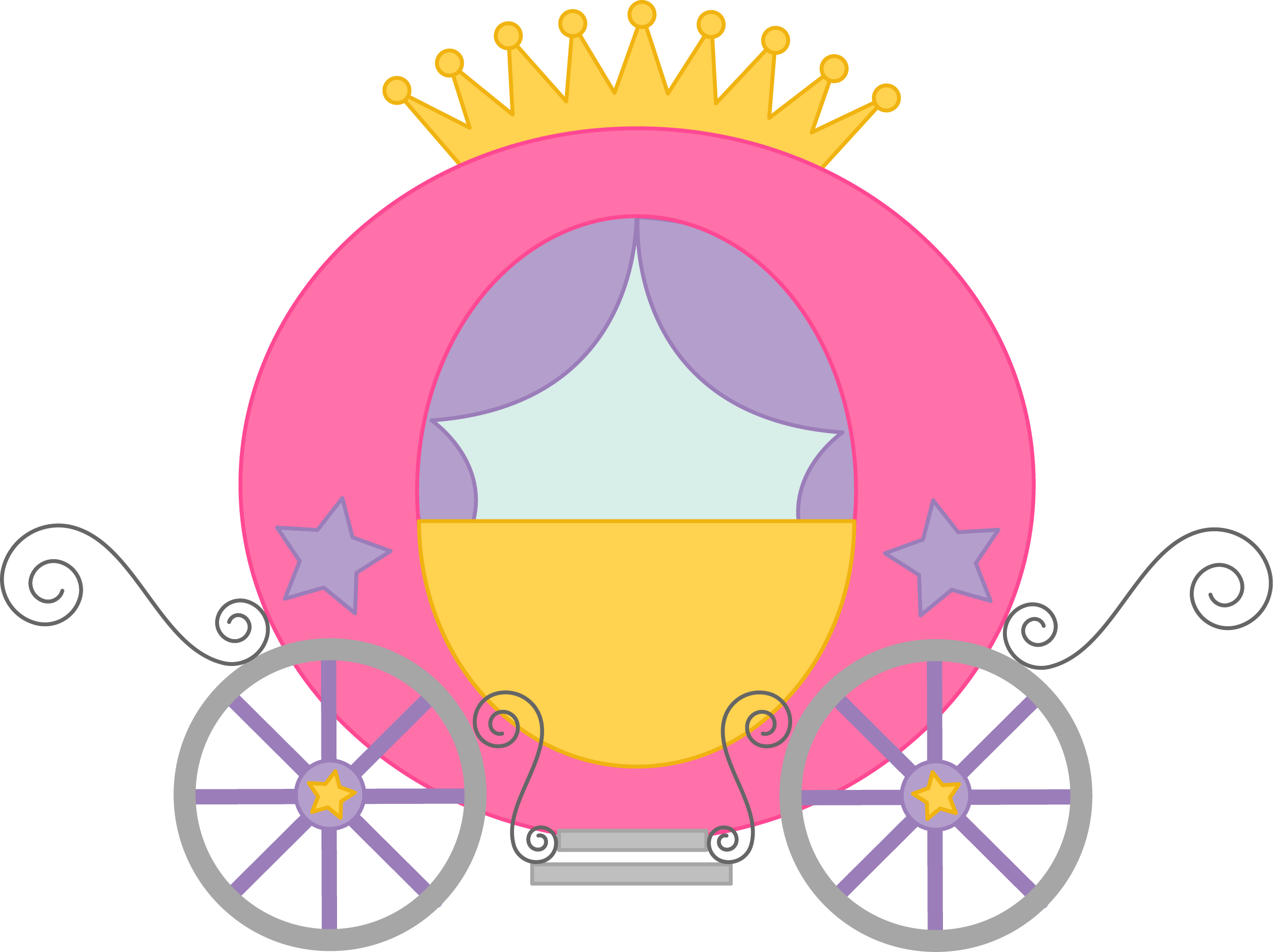 Princesas e Príncipes - Fairytale Princess Clipart 07.png - Minus