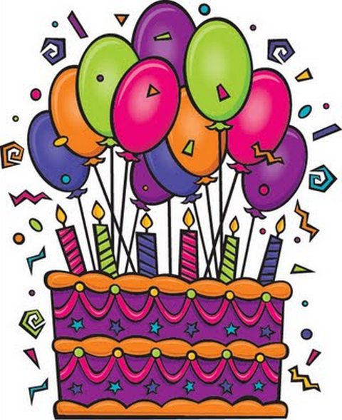 Clip Art Birthday Cake Clipart - Free Clip Art Images