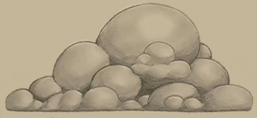 Cloud Drawing Video Lesson