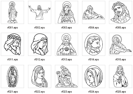 All Saints Clipart - Gallery