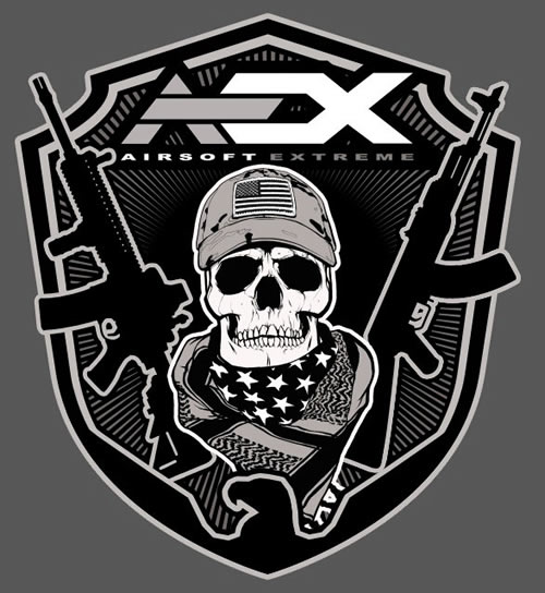 New AEX Skull T-Shirts | Popular Airsoft
