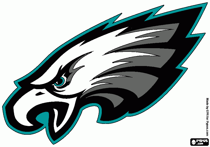 Printable Eagles Logo Printable Templates