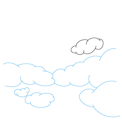 How to Draw Clouds | Fun Drawing Lessons for Kids & Adults