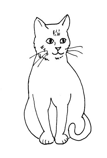 Cat Drawings - Cliparts.co