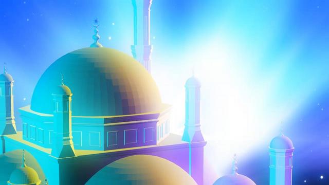 Video Animasi Masjid | Darmawan Blog