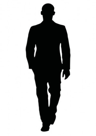 Download Walking Man Clip Art Vector Free | Silhouettes