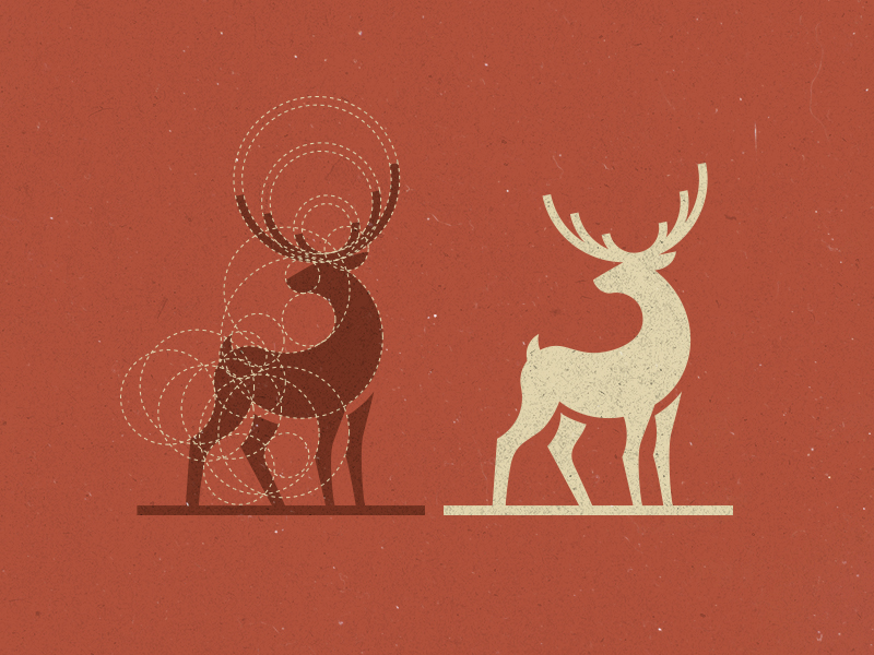 Dribbble - Deer Logo Design by Unipen