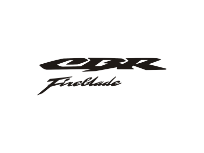 Cbr Fireblade логотип | Eshop Stickers