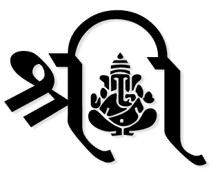 Shree Ganesha symbols font, free download creative and beautiful ...