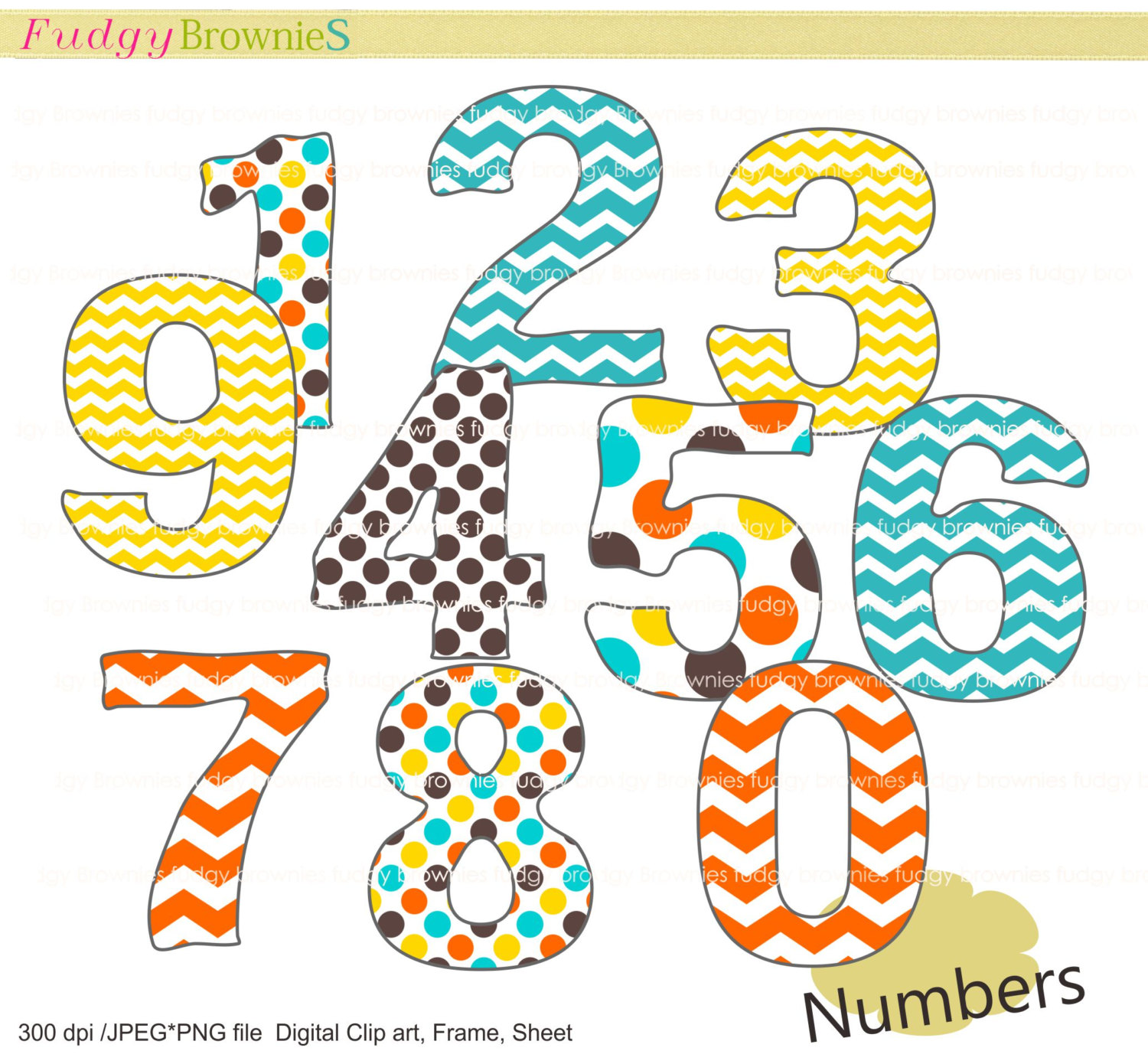 Clip Art Numbers 1 10 Clipart - Free Clipart