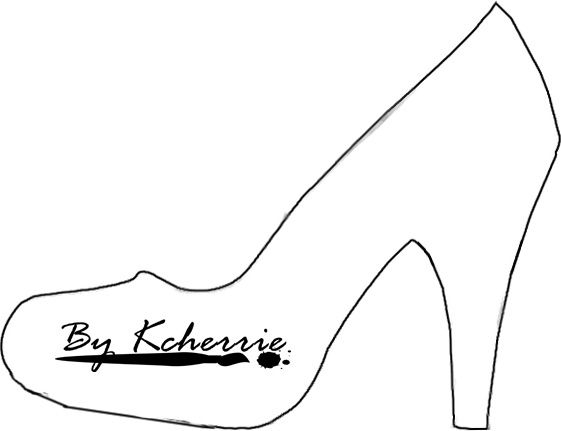 high+heel+shoe+pattern+outline+copy.jpg] | R.A. Life | Pinterest