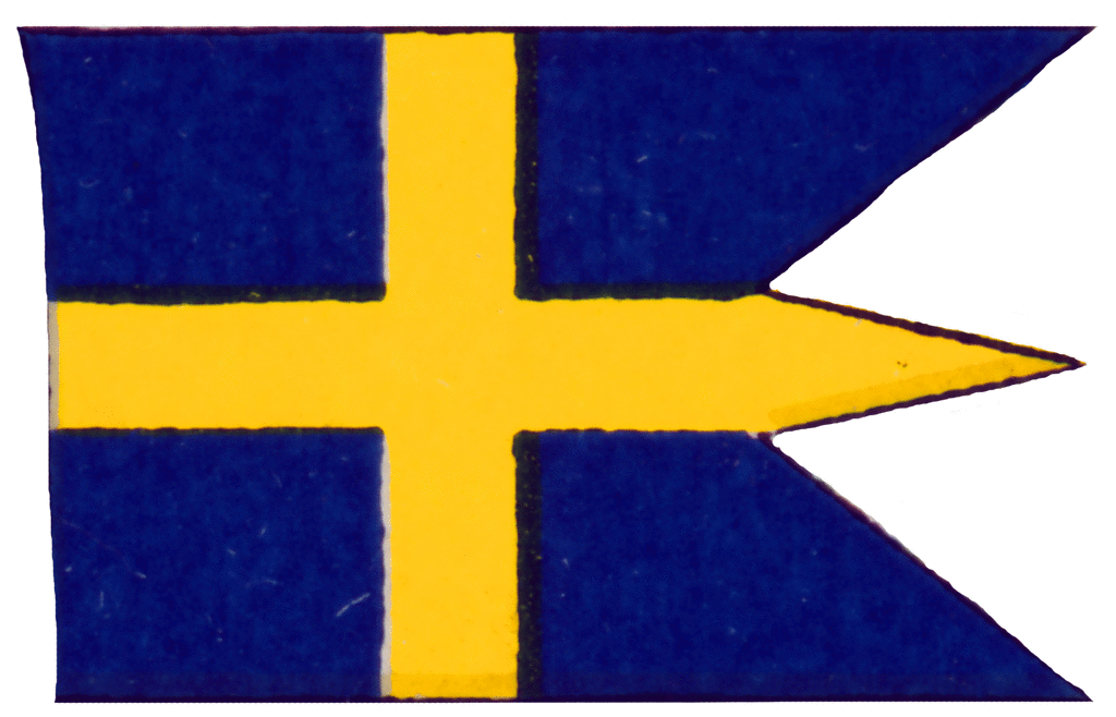 Sweden, royal navy flag | ClipArt ETC