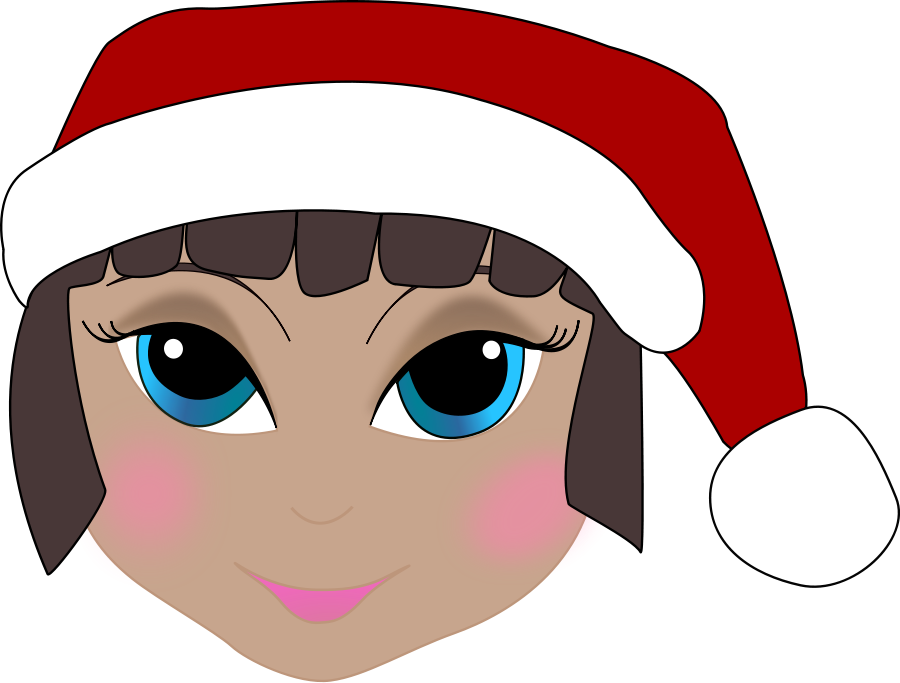 Christmas Elf Anime Clipart, vector clip art online, royalty free ...