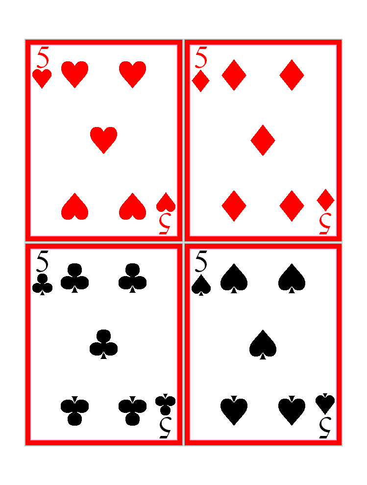 Free Printable Playing Cards Jacks