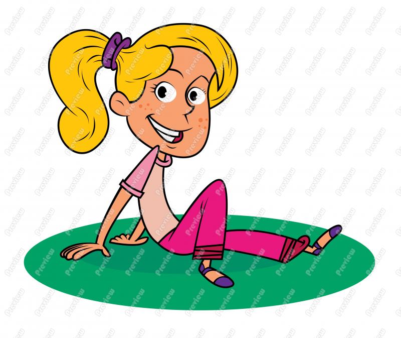 animated girl clipart free - photo #19