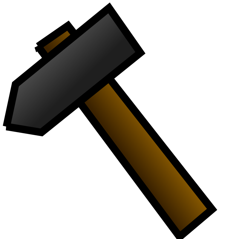 Clipart - hammer