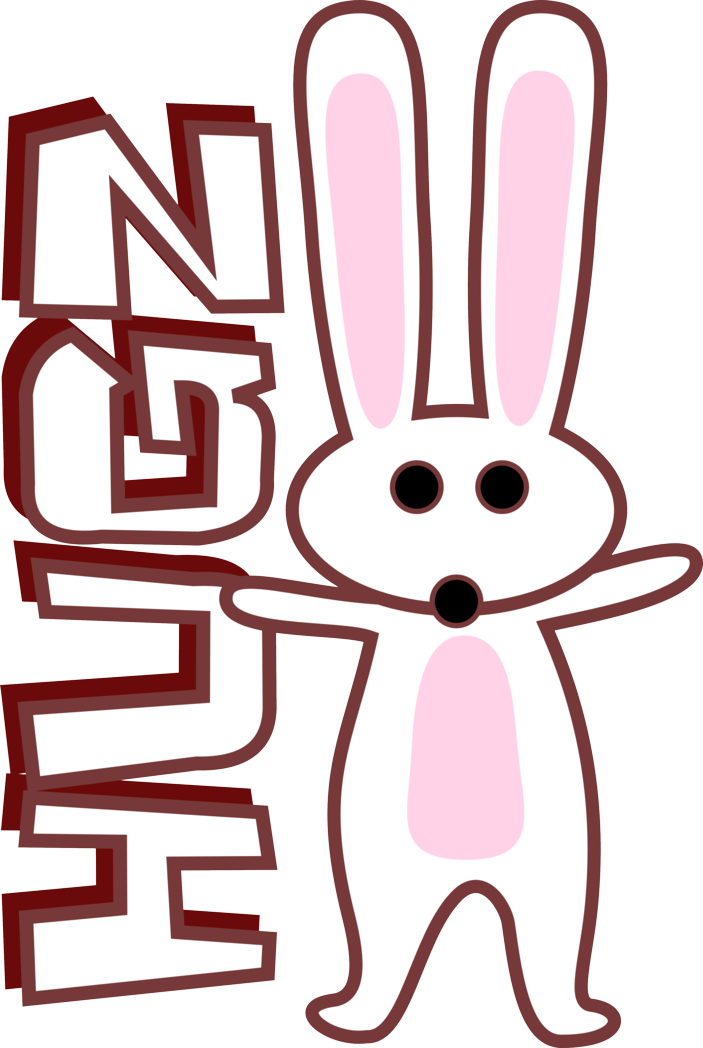 Hugz Rabbit Cartoon Hugz Rabbit Cartoon – A MOHN Thing.